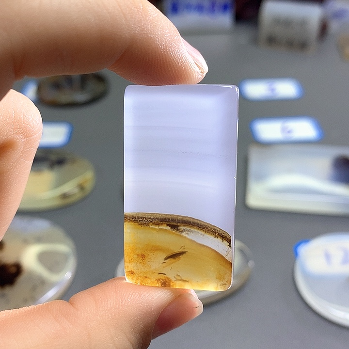 未镶嵌颈饰玛瑙/玉髓