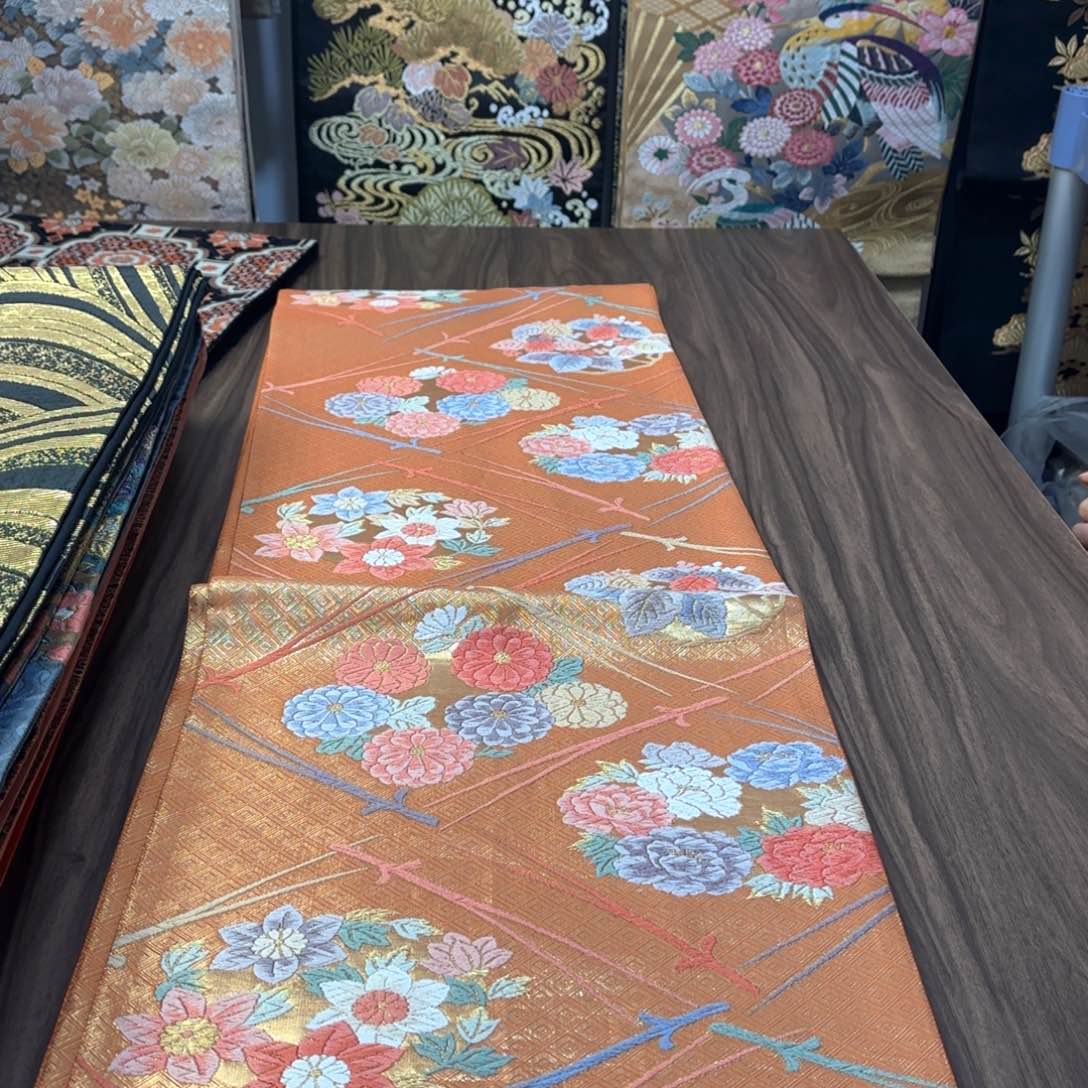 织绣云*唐锦西阵织带子