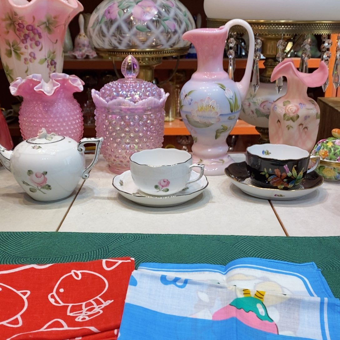 欧瓷沁语中古美物