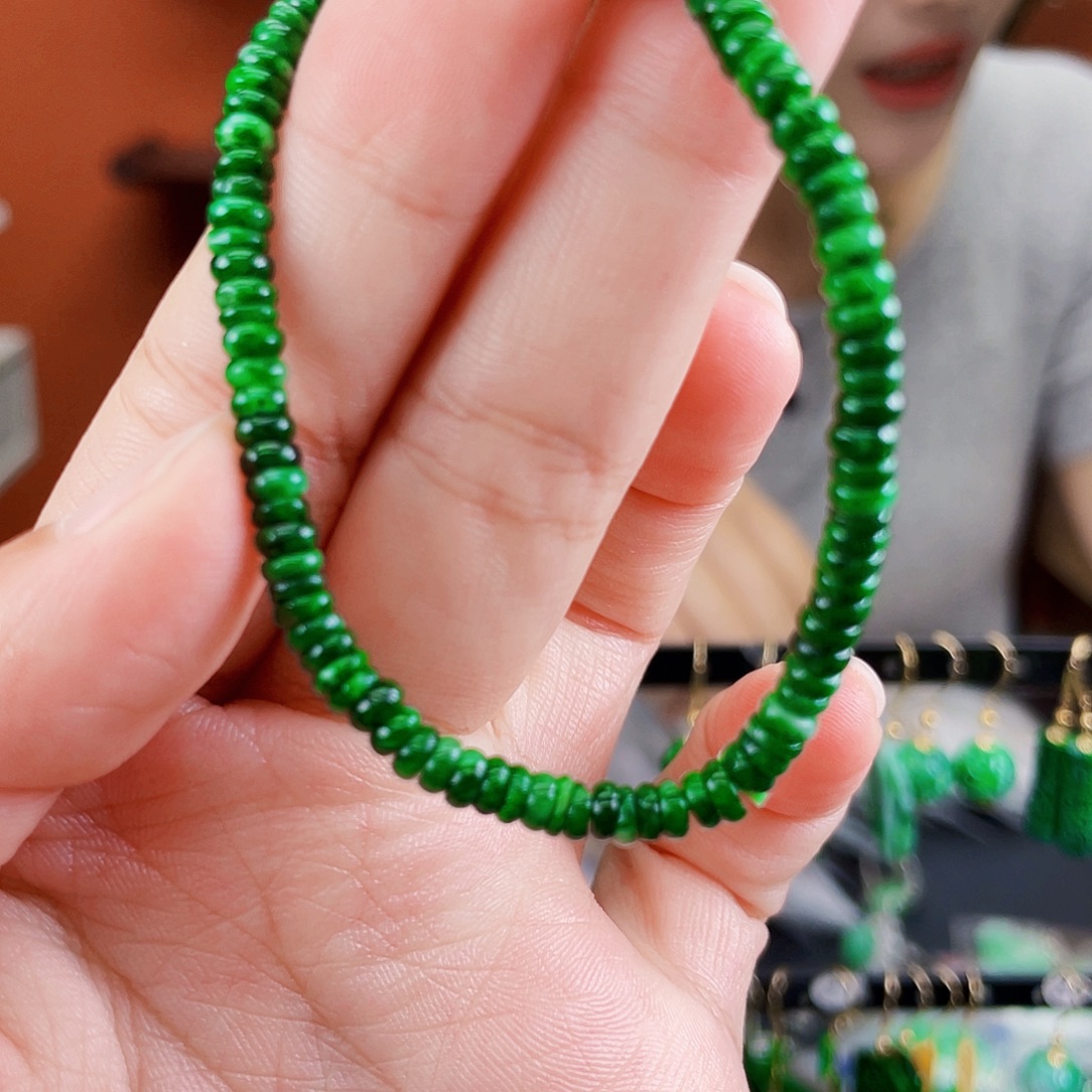 未镶嵌翡翠耳饰饰品