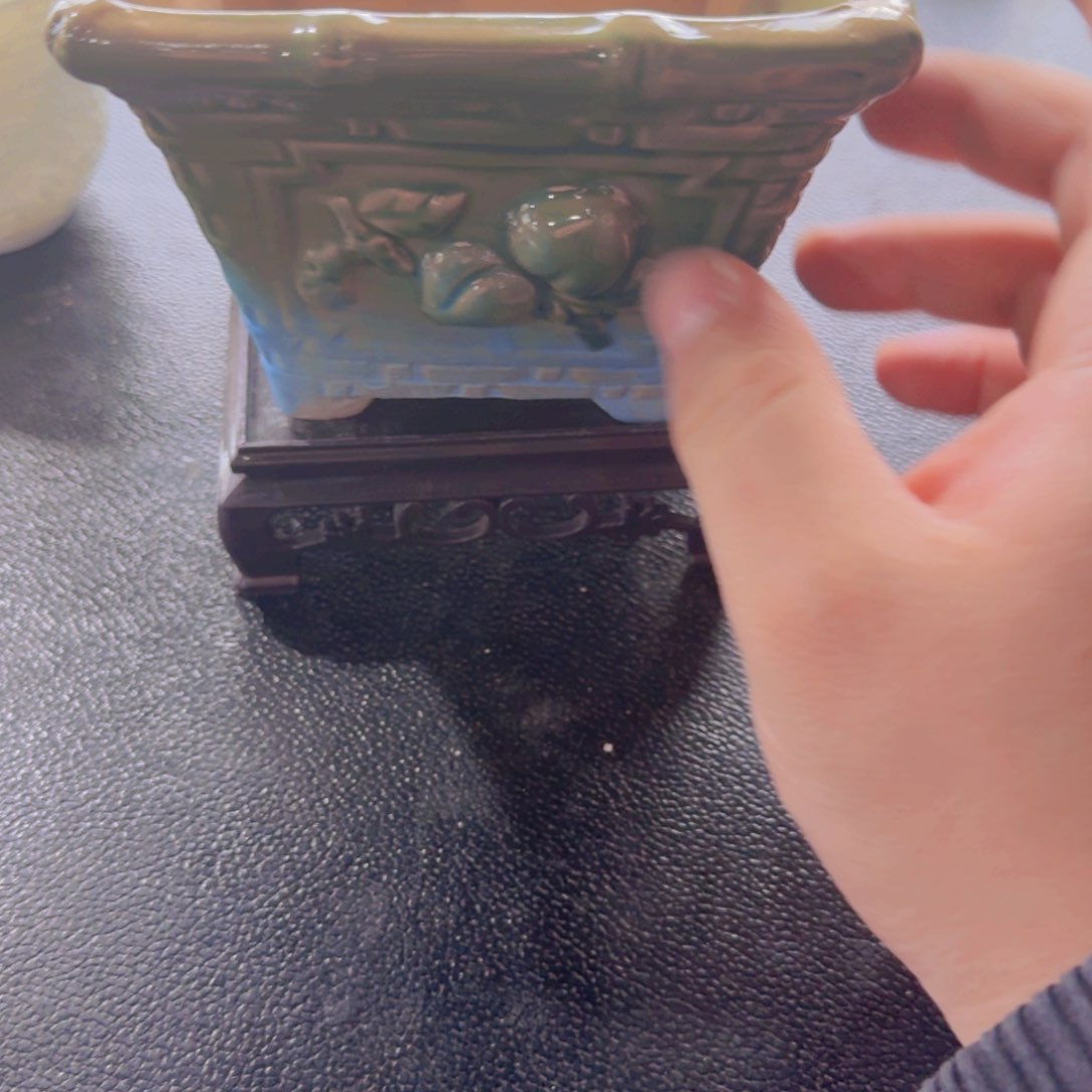 紫砂花盆高温粗陶盆