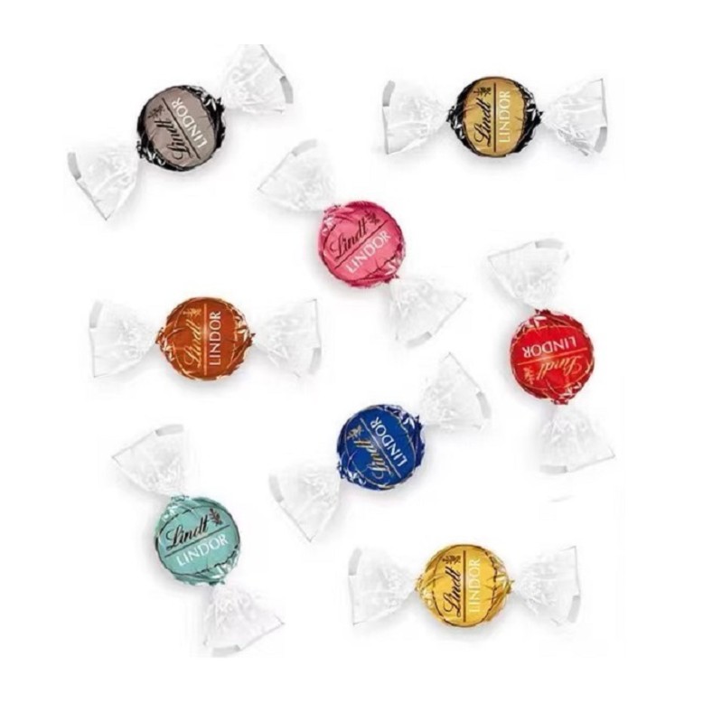 Lindt瑞士莲软心巧克力过节过年零食必备