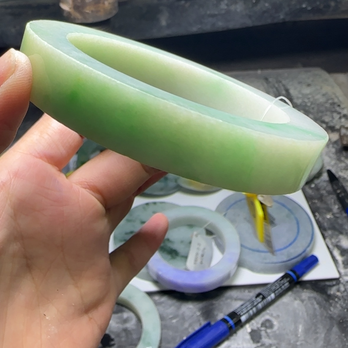 【闪购商品】定制翡翠翡翠未镶嵌迪****慢翡翠