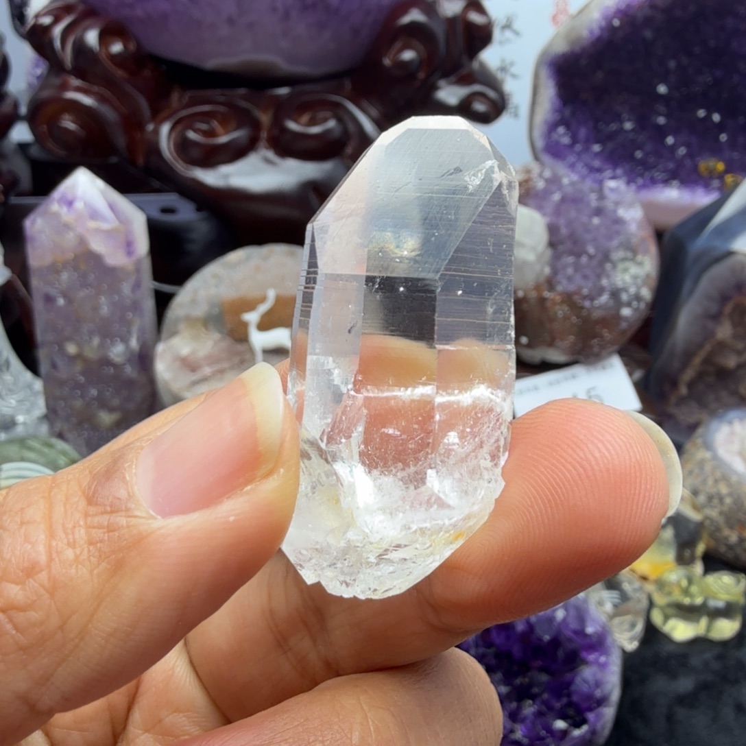 茉***茶未镶嵌水晶珠宝半成品