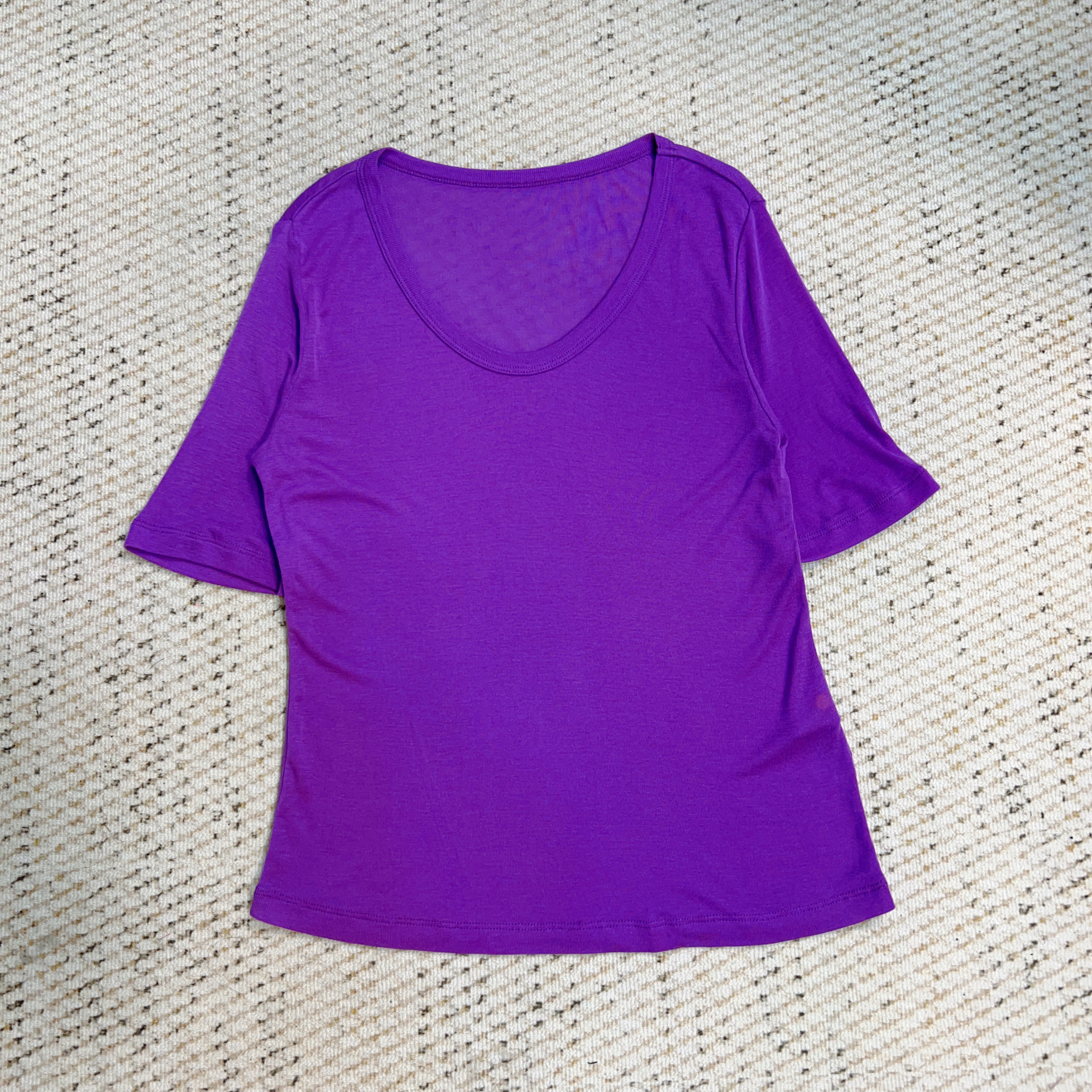 2025夏季新款宽松百搭纯色短袖T恤3555