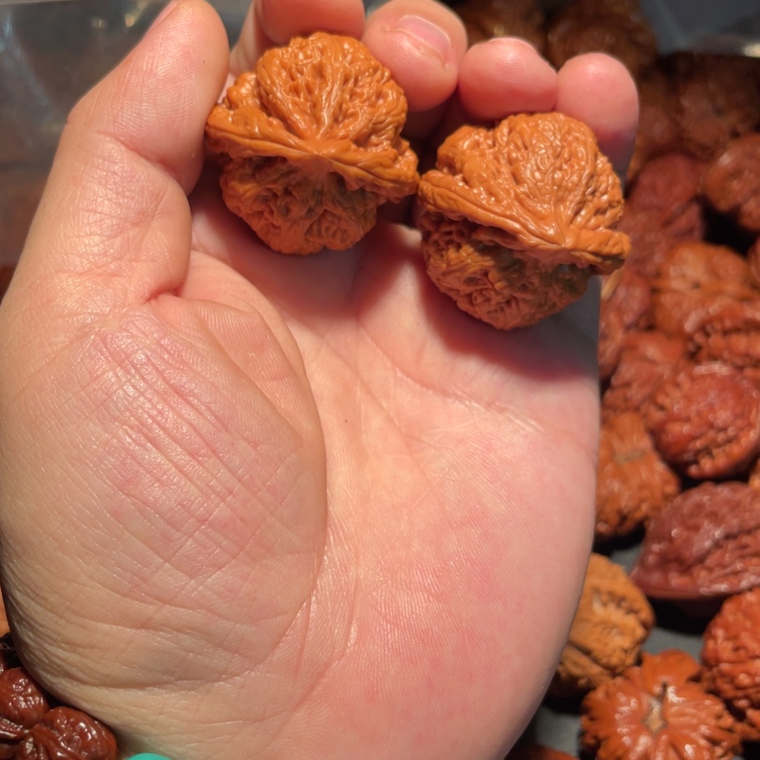 素****吊坠文玩核桃粗筋