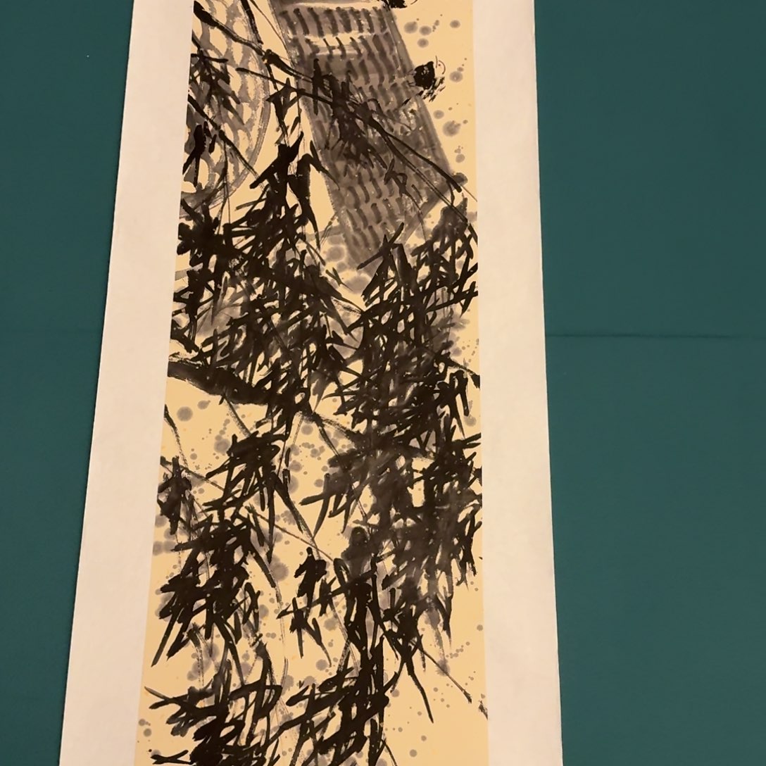 国画雷公老师作品画作