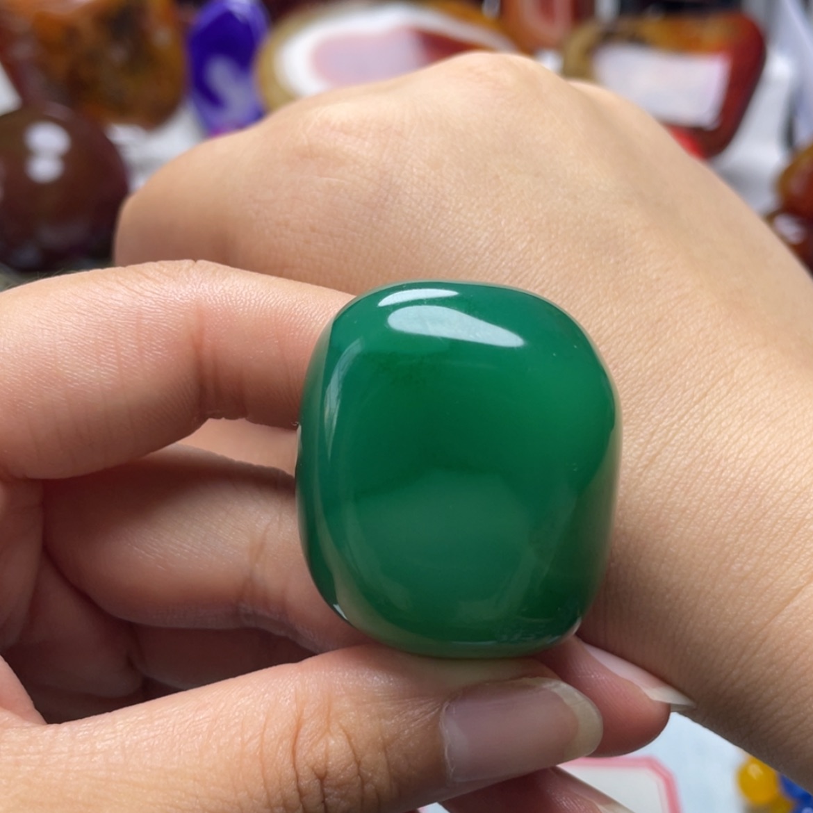 【闪购商品】未镶嵌玛瑙/玉髓珠宝奇石