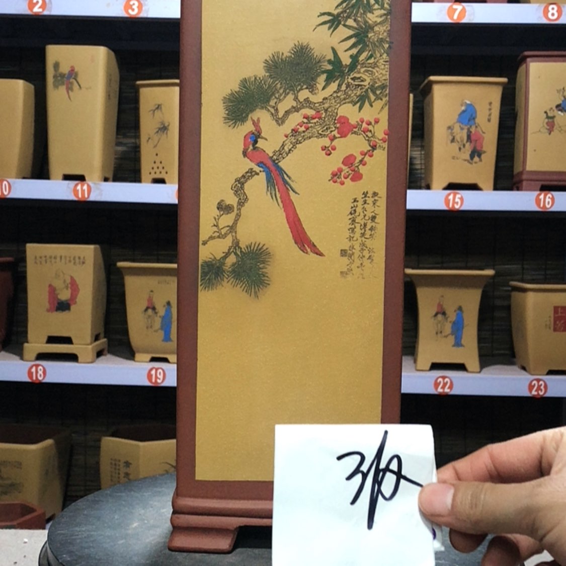 【闪购商品】紫砂花盆手工制作