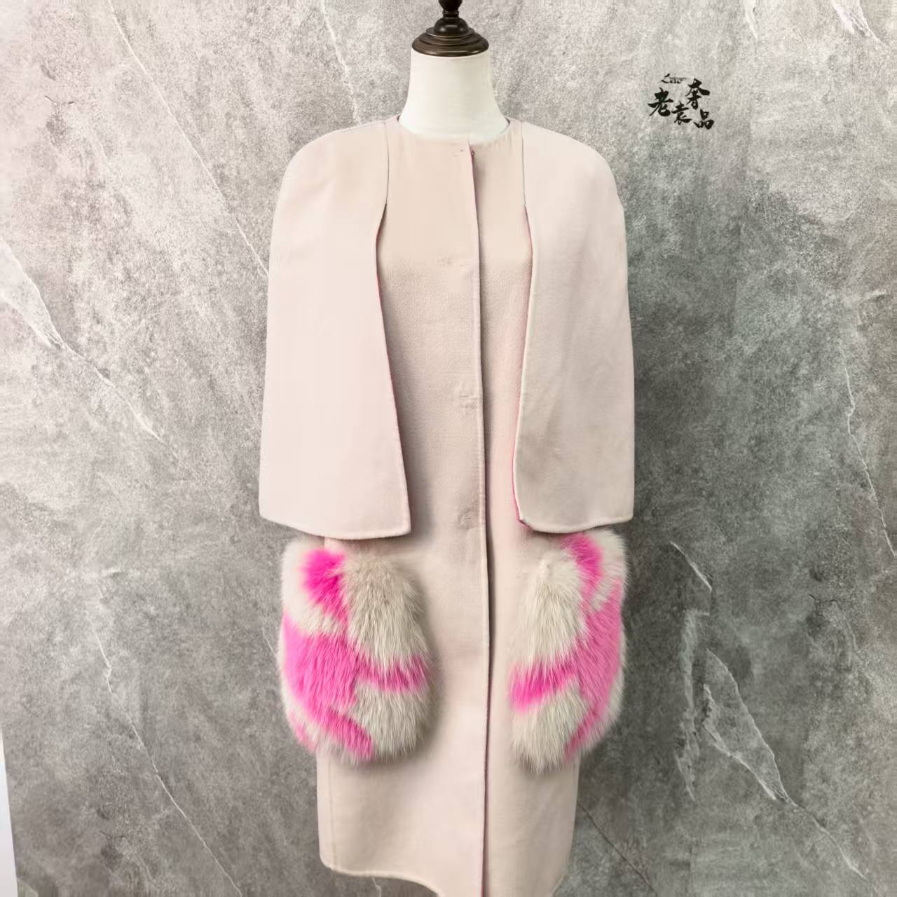99新 FENDI/芬迪 海囤K/芬迪外套/38码/bx60359