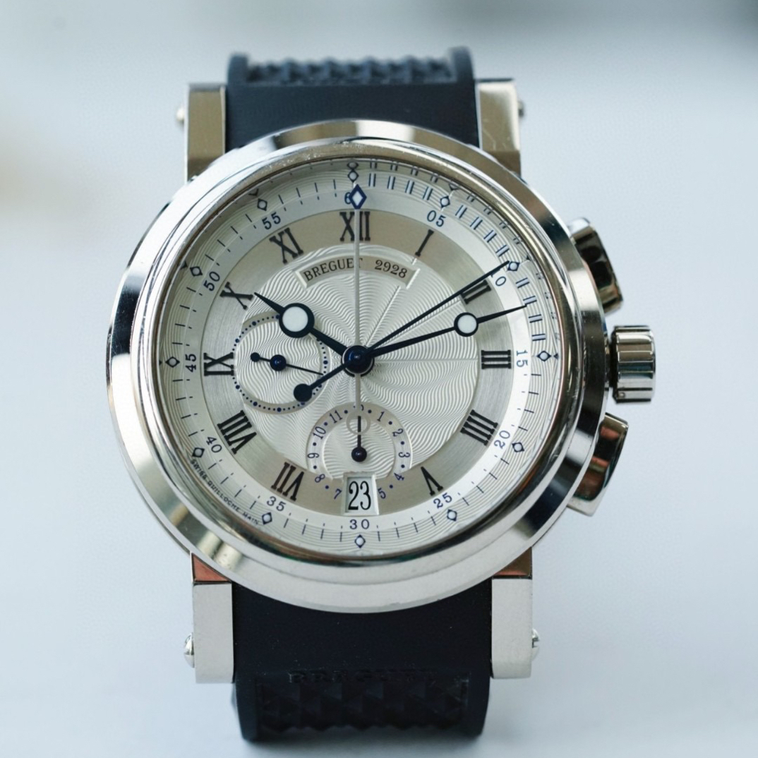 99新 BREGUET/宝玑 宝玑 经典系列 42mm表径 空白保卡全套