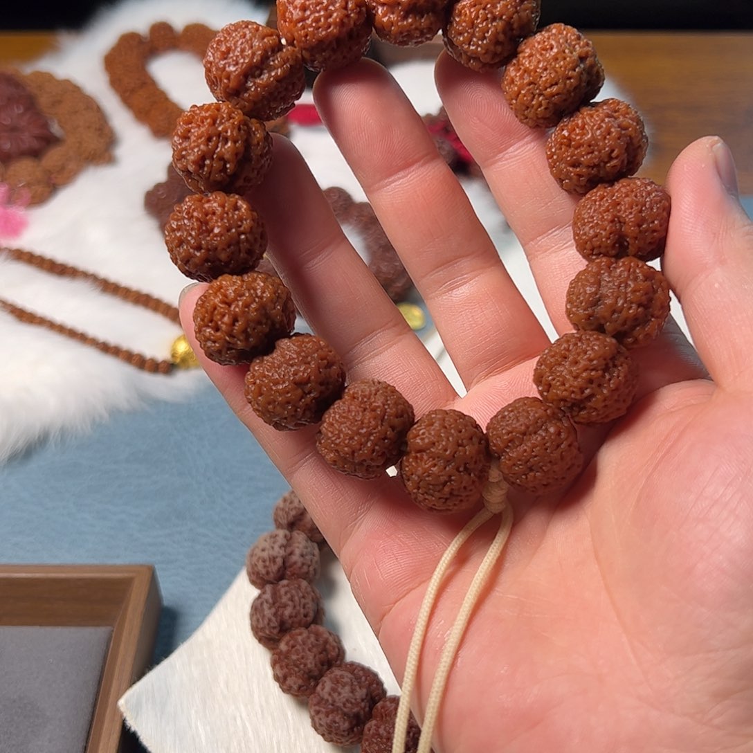 金刚菩提手串菠萝蜜大金刚超头20