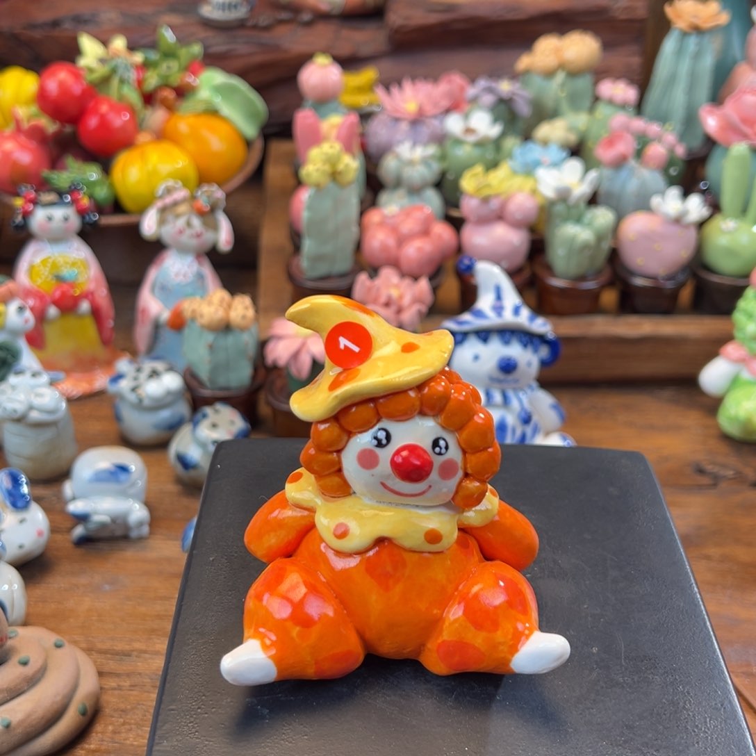 小镇青花每日有新品