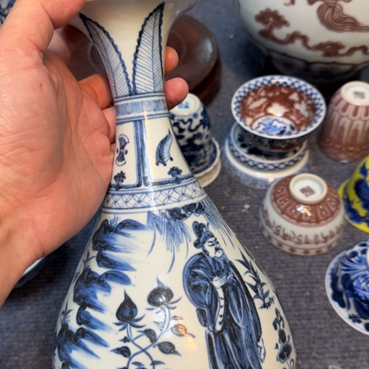 【闪购商品】瓷片景德镇市，景德镇市，景德镇