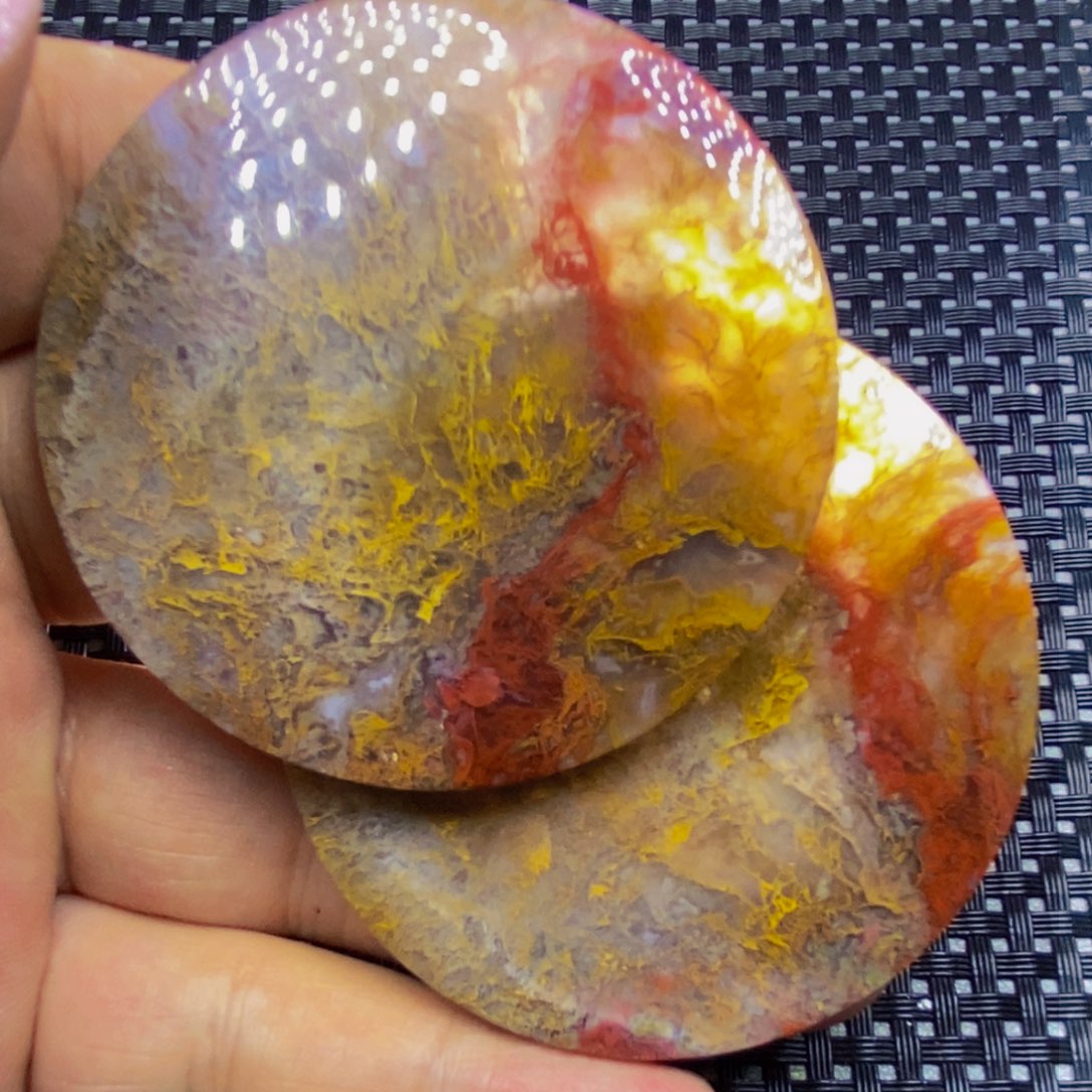 玛瑙/玉髓颈饰未镶嵌逸*