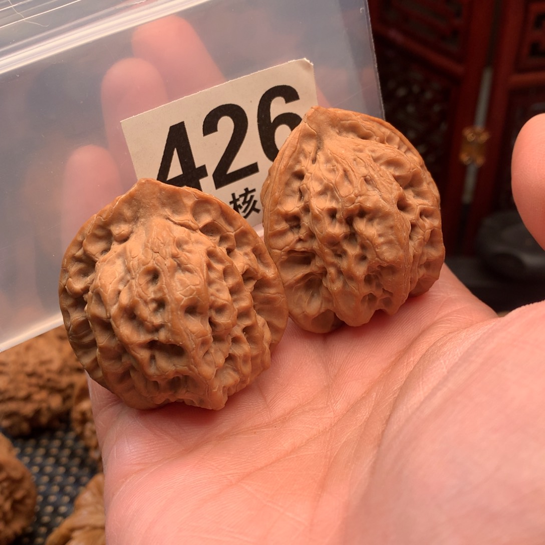 文玩核桃把件佛度39