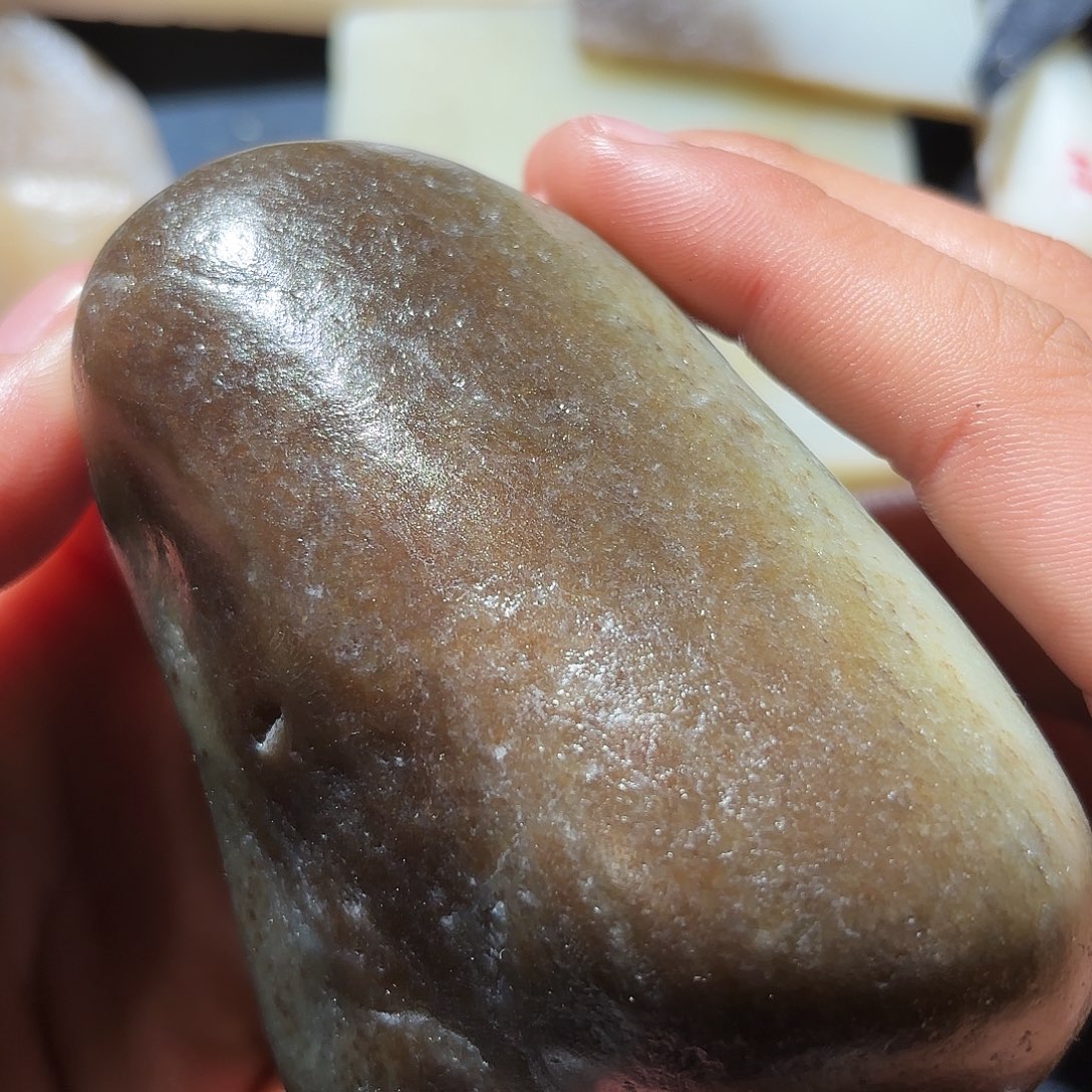 和田玉（糖玉）未镶嵌挂件