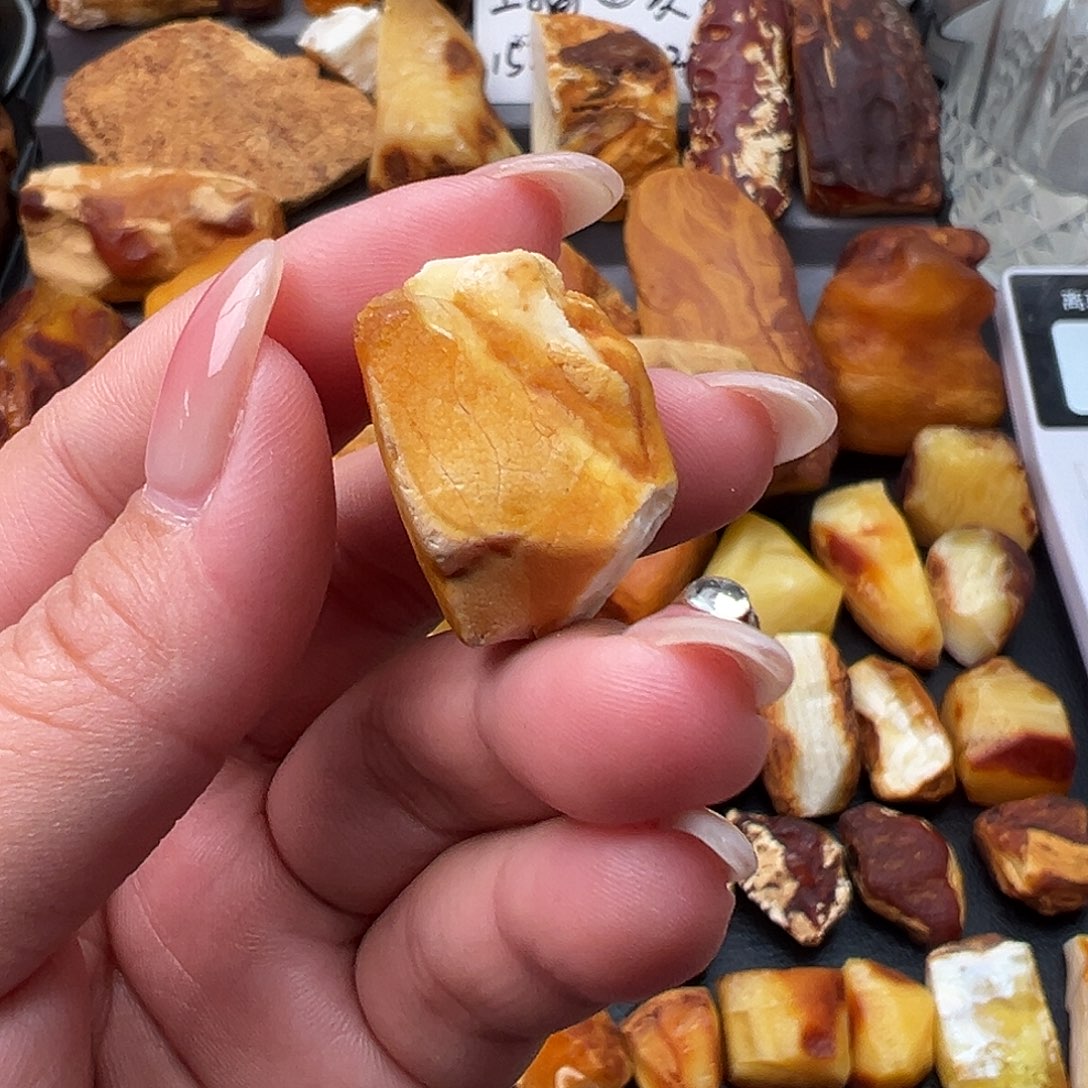 不***名定制琥珀未镶嵌蜜蜡