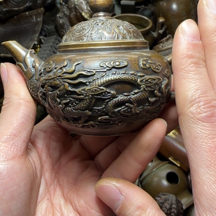 铜器把玩摆件链接