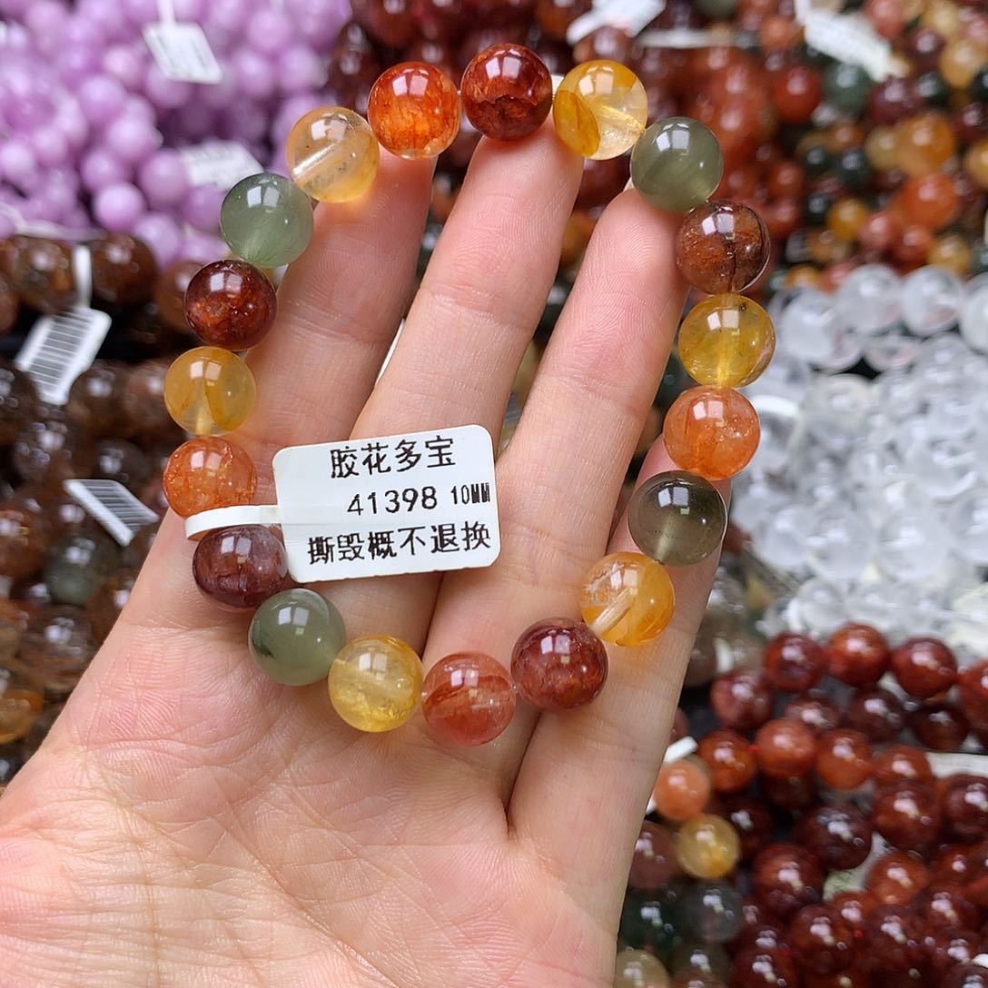 未镶嵌手链水晶手链