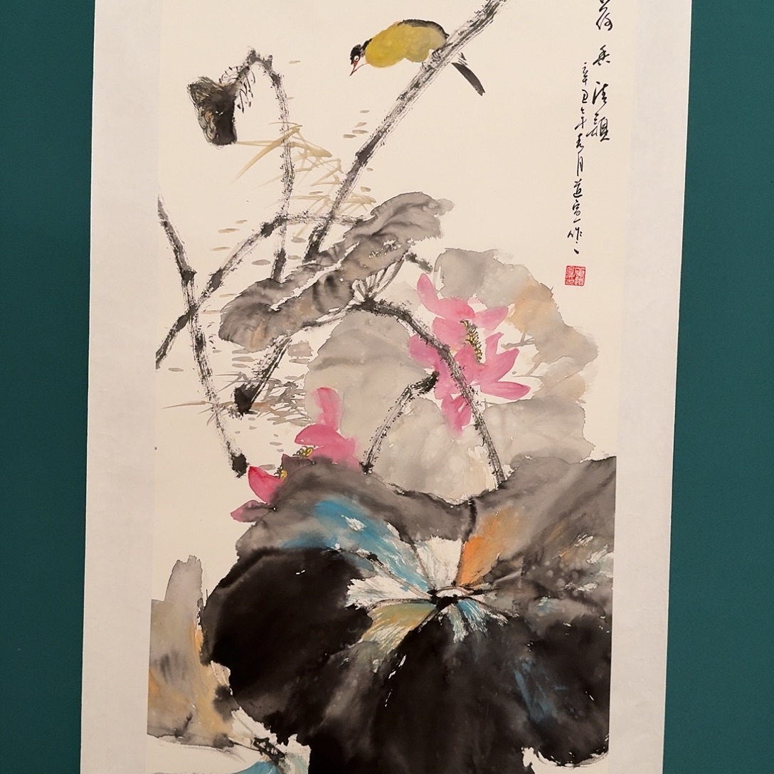 国画董老师的作品