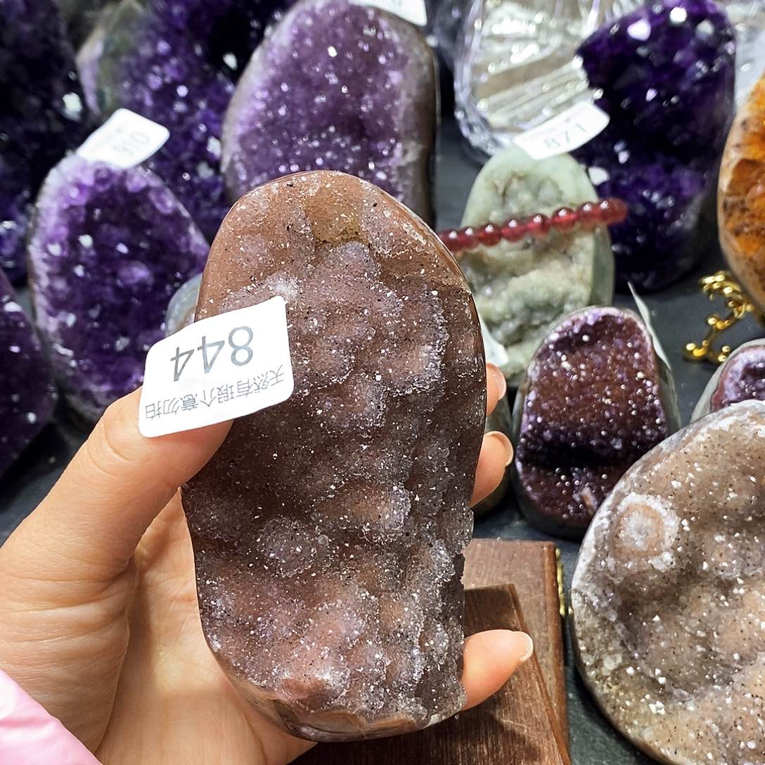 水晶大型摆件（非配饰）未镶嵌