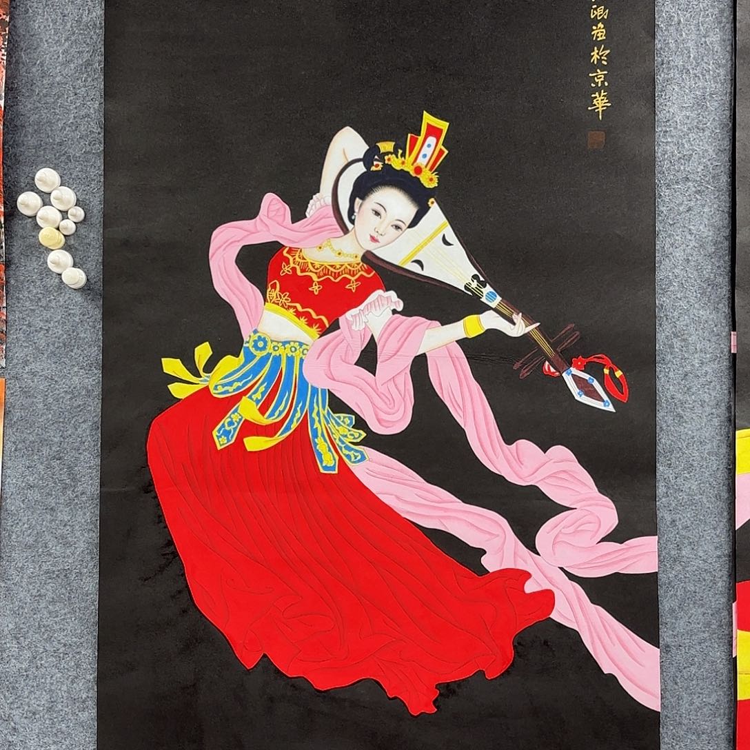 国画国画作品多次入选