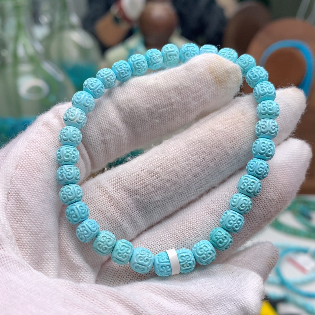 绿松石未镶嵌配饰