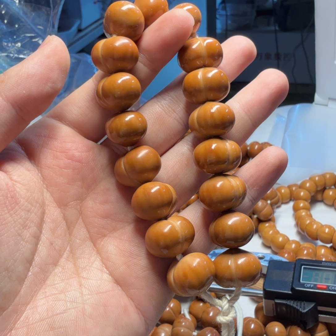 核桃手串/手链微瑕17大屁桃