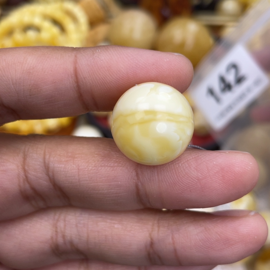 蜜蜡未镶嵌珠宝奇石粉18