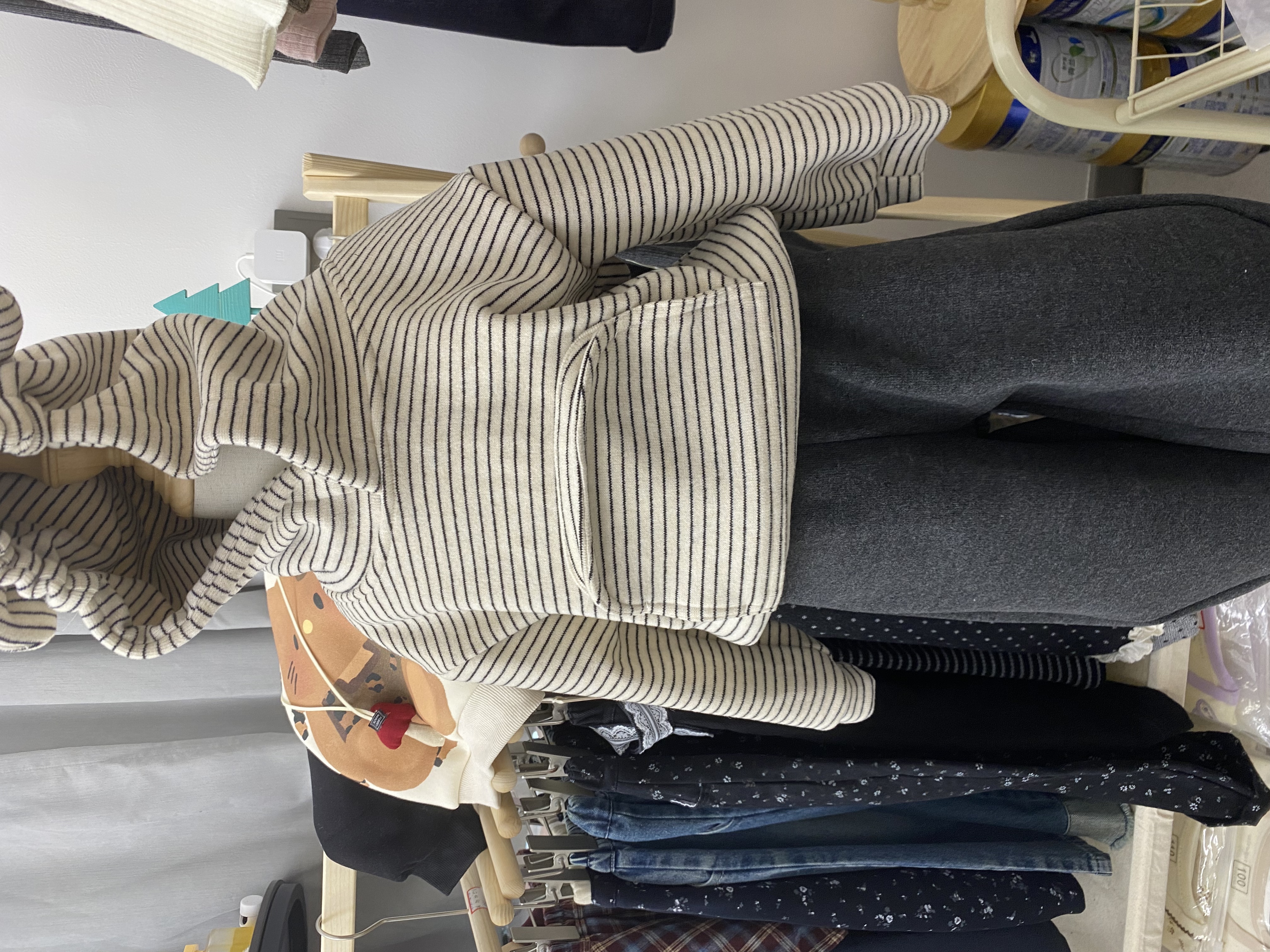 女宝童装 15-49 女童洋气百搭打底韩版碎花 拍下麻烦备注编码