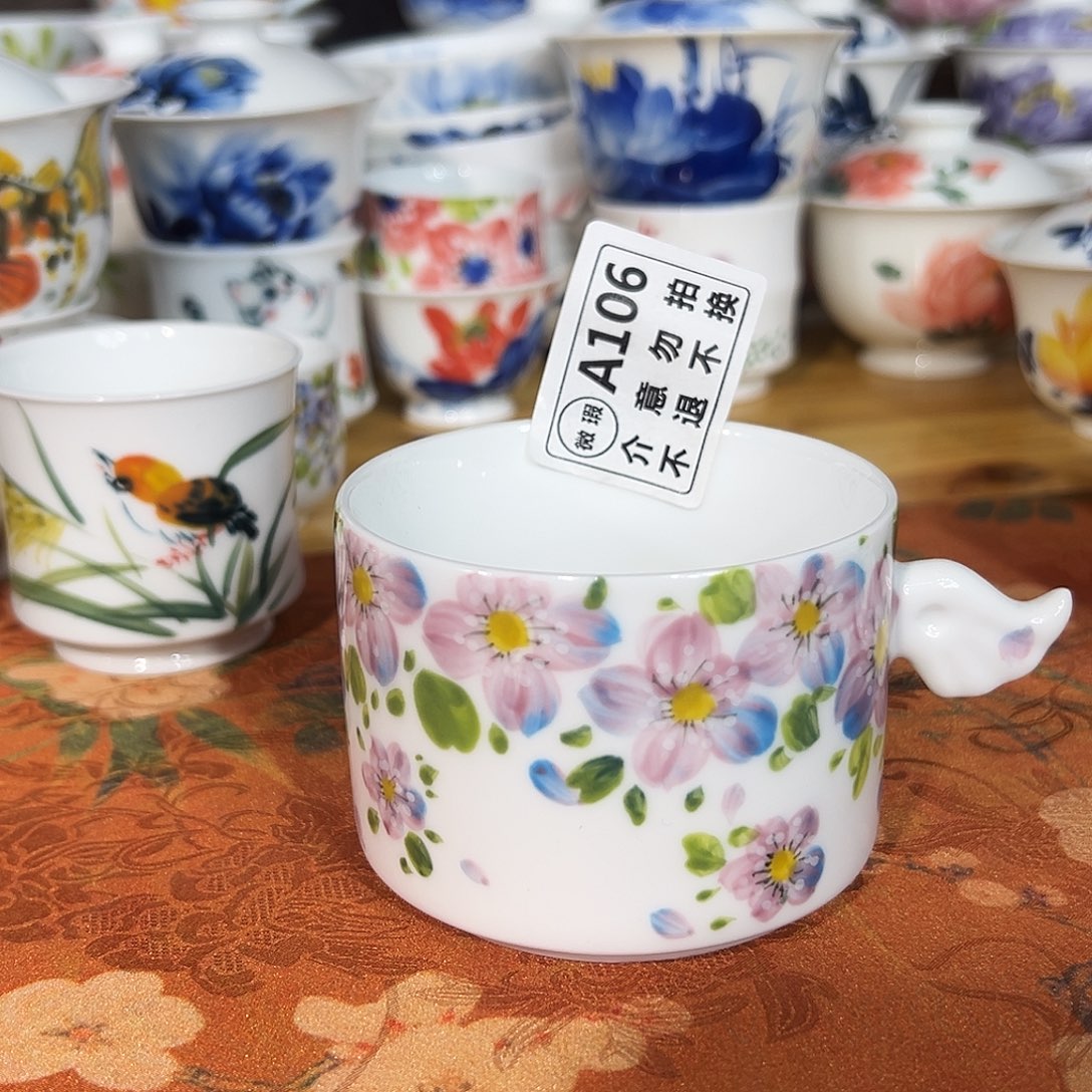 陶瓷景德镇高温釉下陶瓷