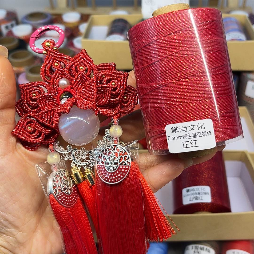 0.5星空蜡线100克正红