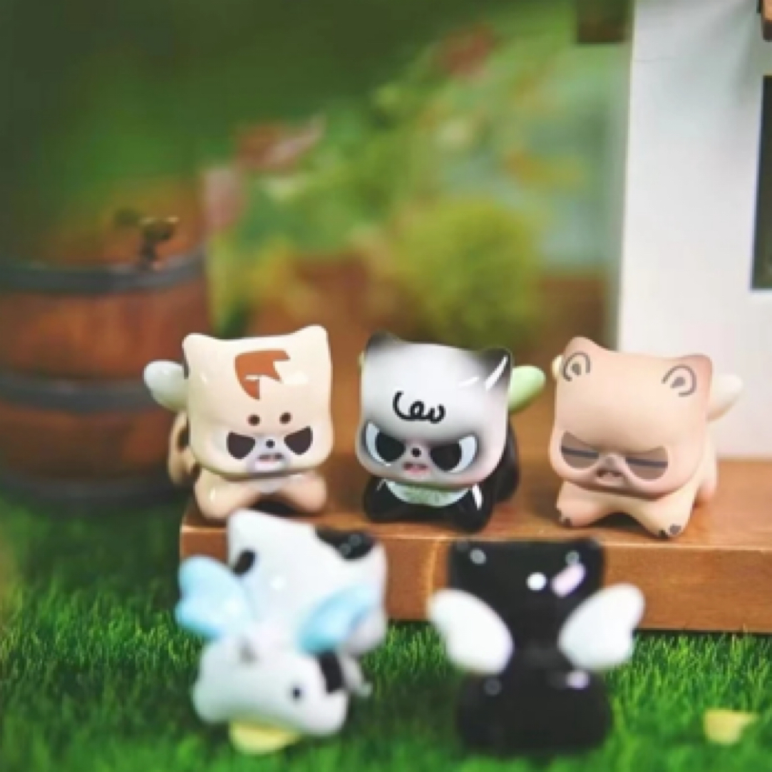 【明盒】pitty三代萌兽出没 默认微瑕 介意勿拍 无开箱视频不售后