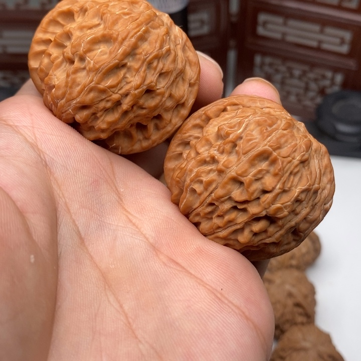 文玩核桃吊坠1*，41.5磨盘