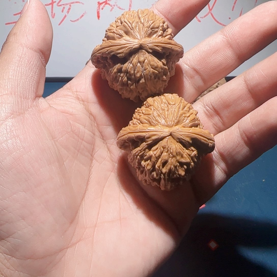 文玩核桃吊坠球白63