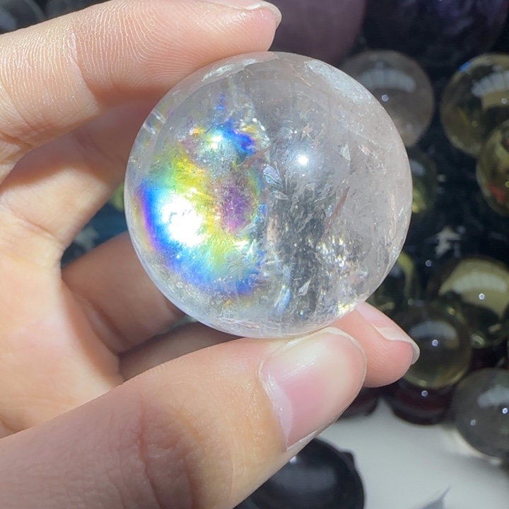 水晶摆件未镶嵌b060