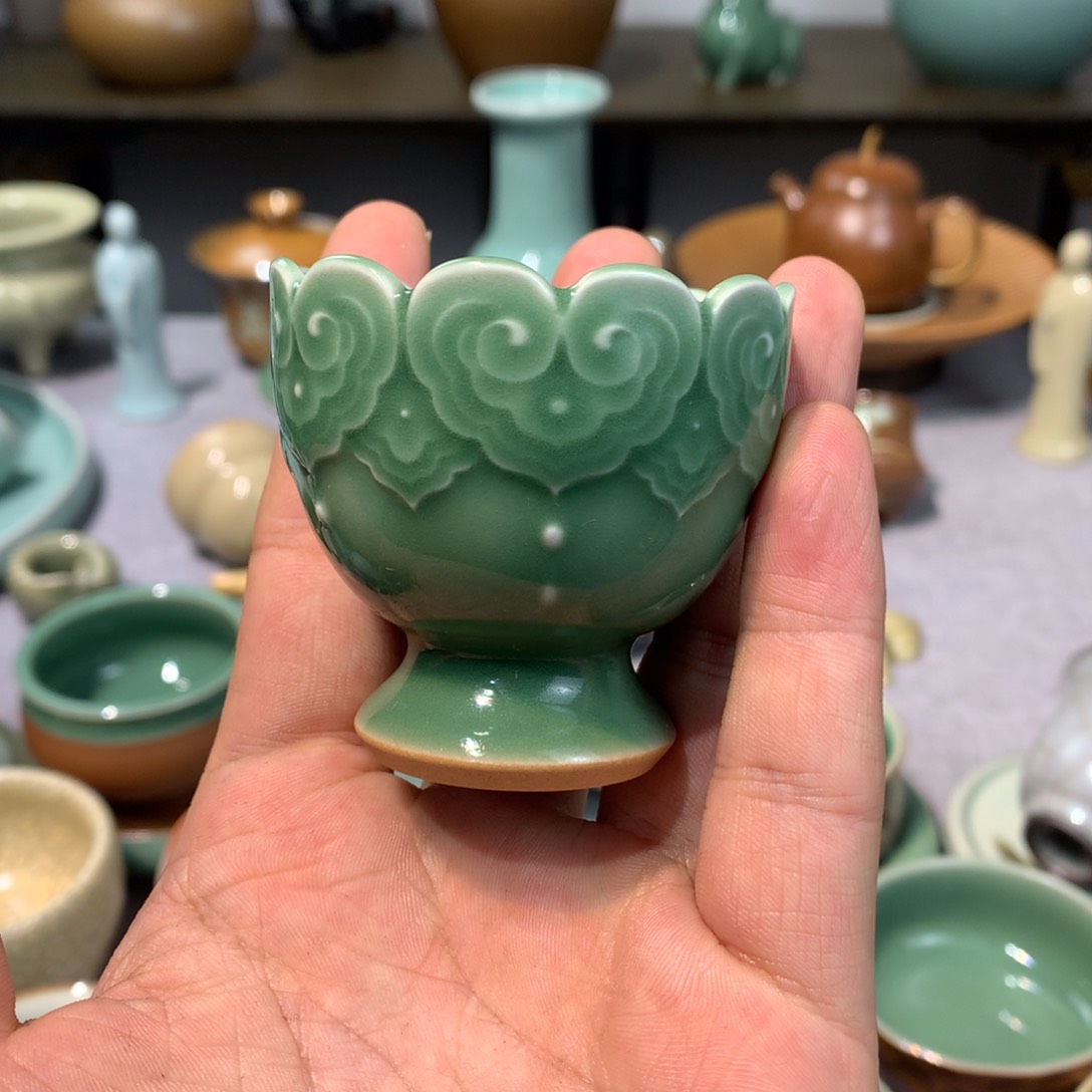 坚*龙泉青瓷手工制作