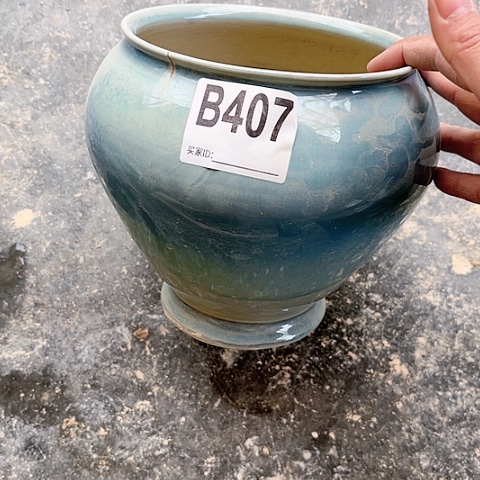 红陶景德镇陶瓷花盆