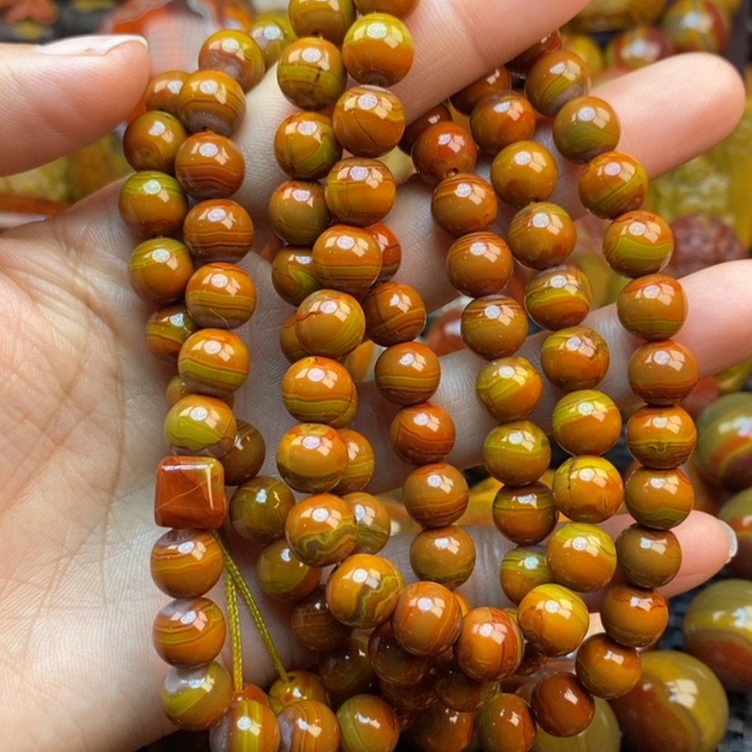 【闪购商品】玛瑙/玉髓颈饰未镶嵌凌****堂