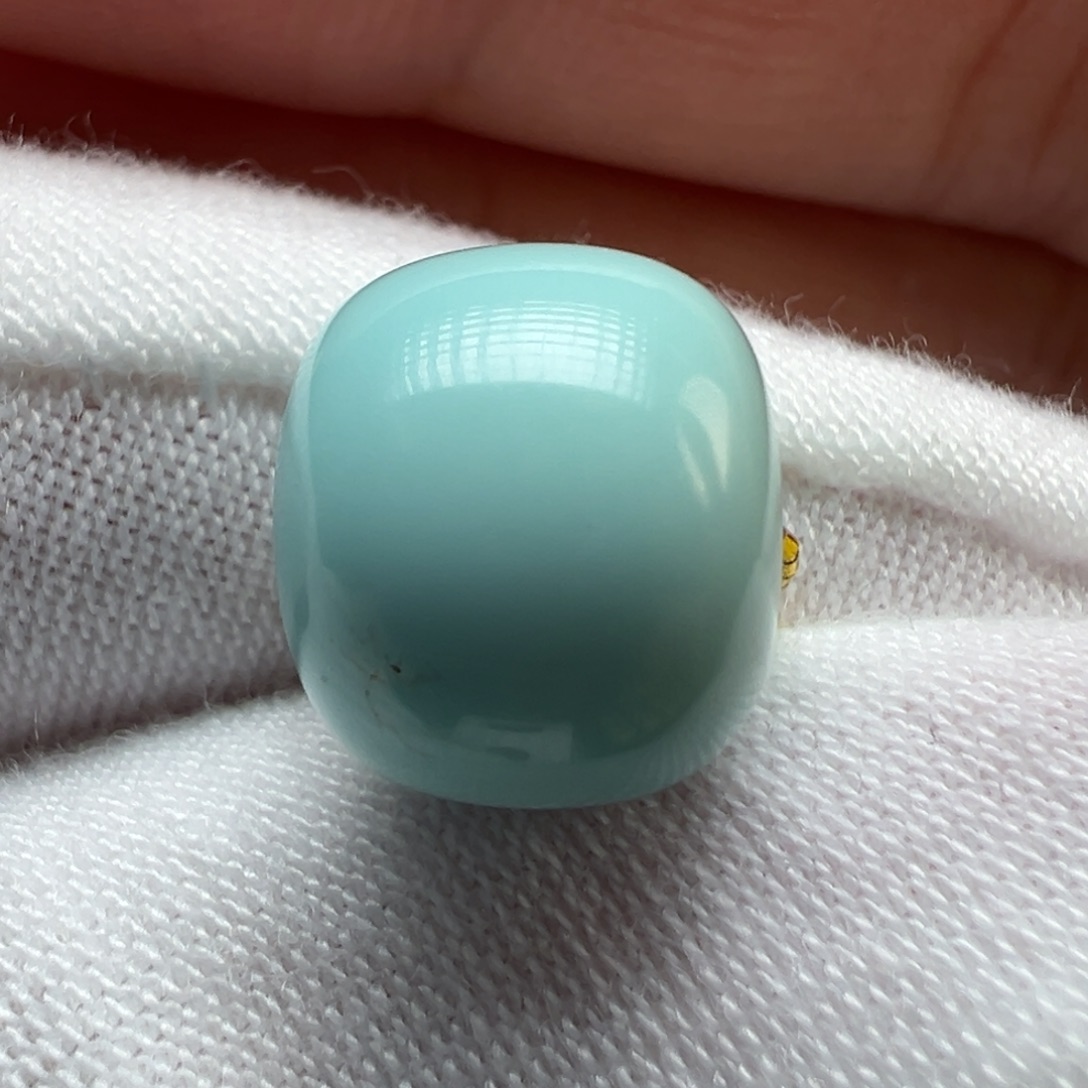 绿松石未镶嵌配饰11.6*10.3