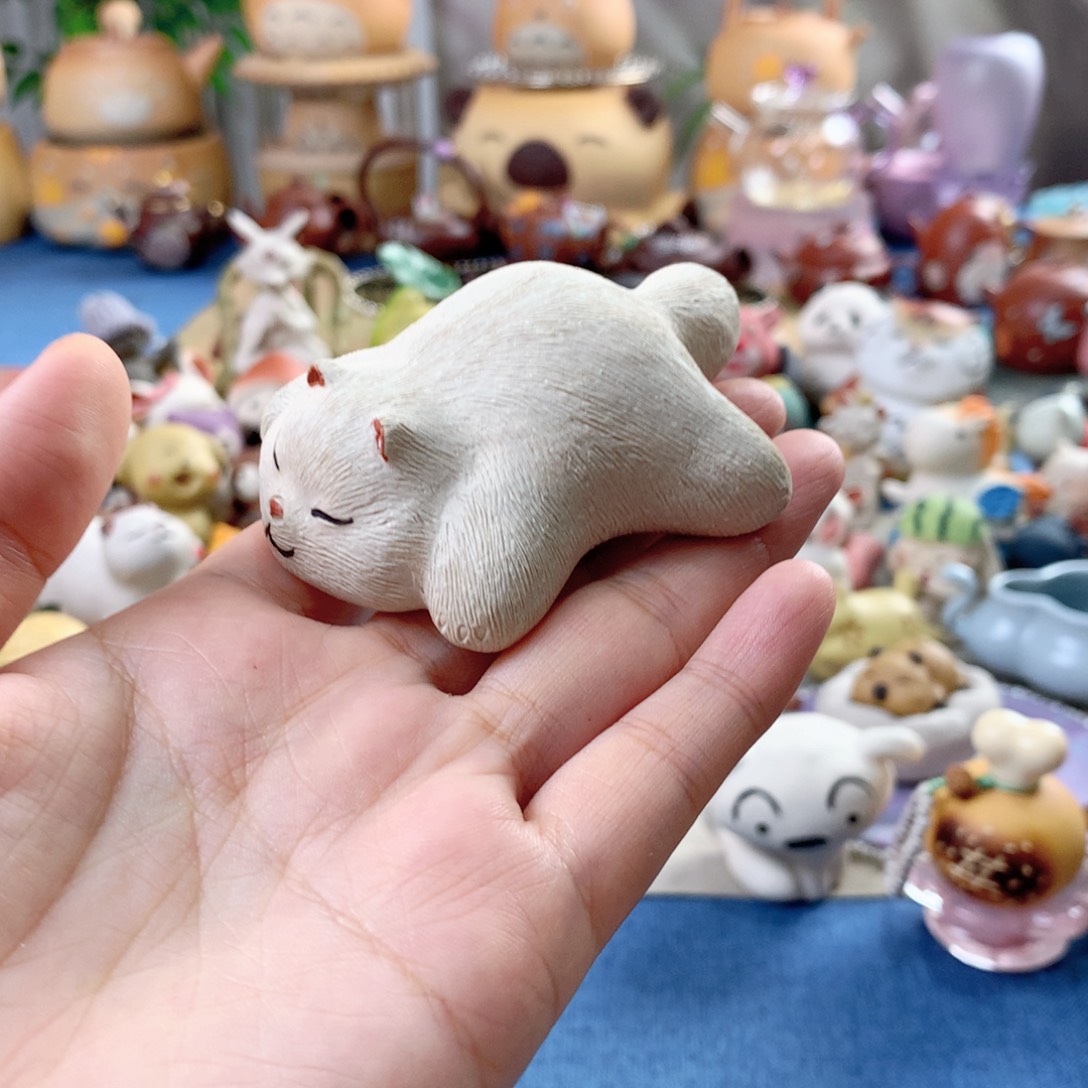 茶宠紫砂手工制作