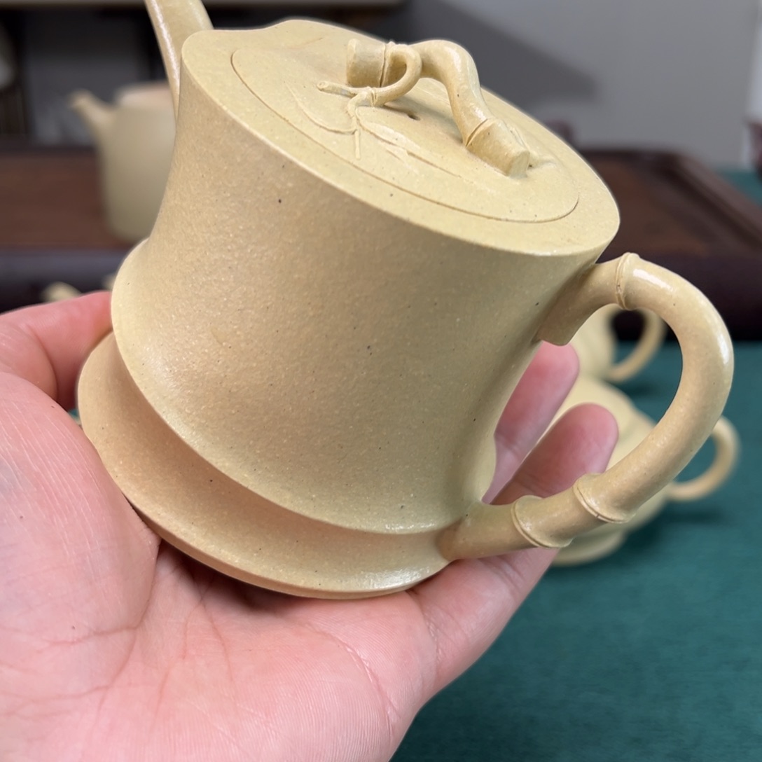 W**羽宜兴紫砂壶的制作