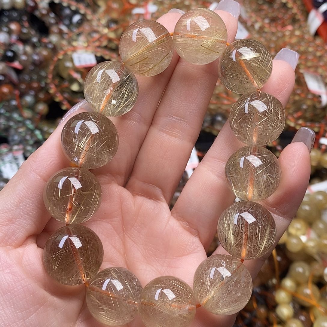 水晶手链未镶嵌             