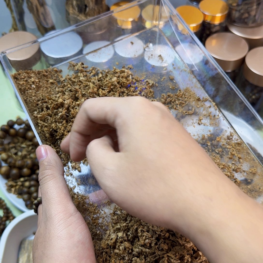 沉香沉香碎屑奇楠沉香碎野生10克