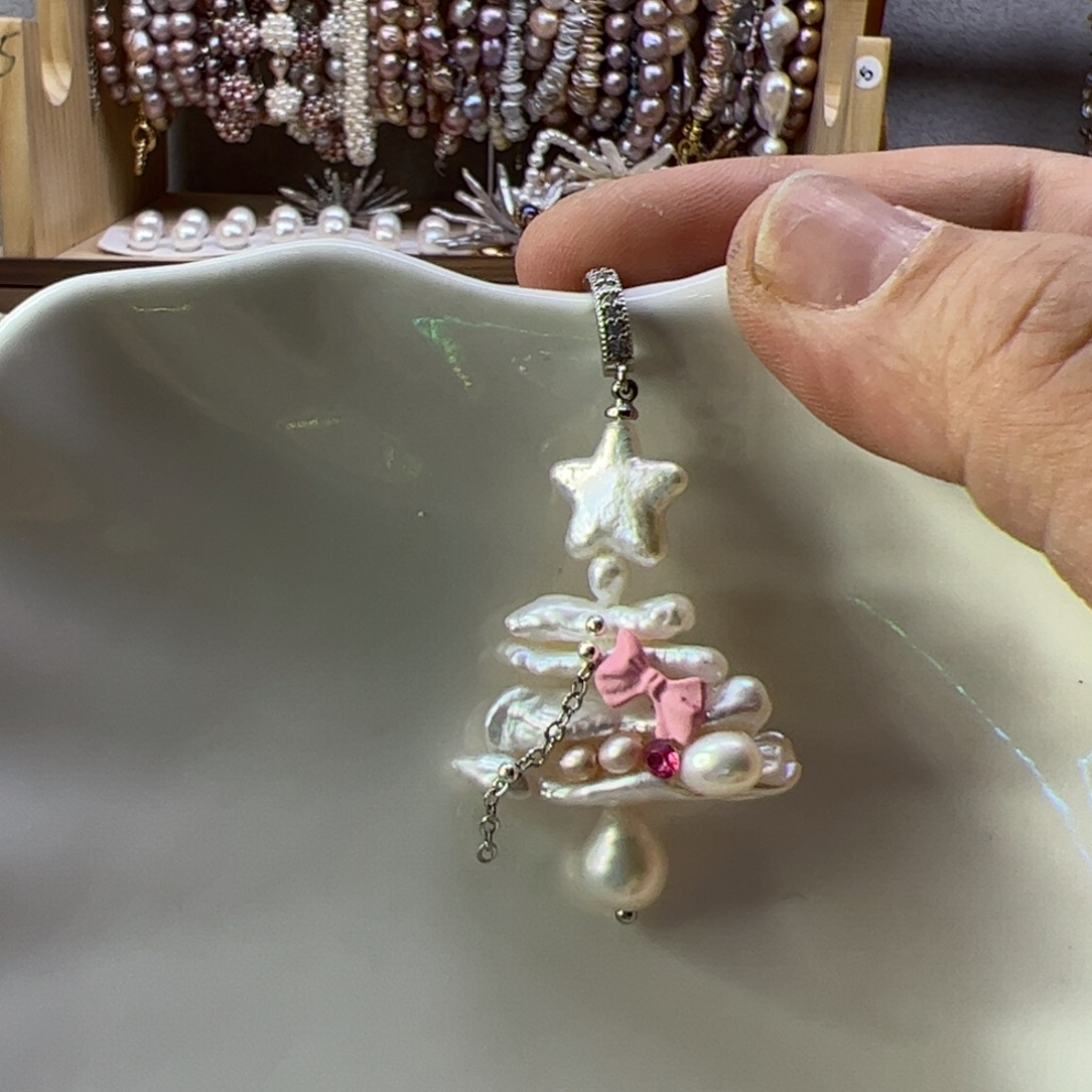 淡水珍珠手绳合金