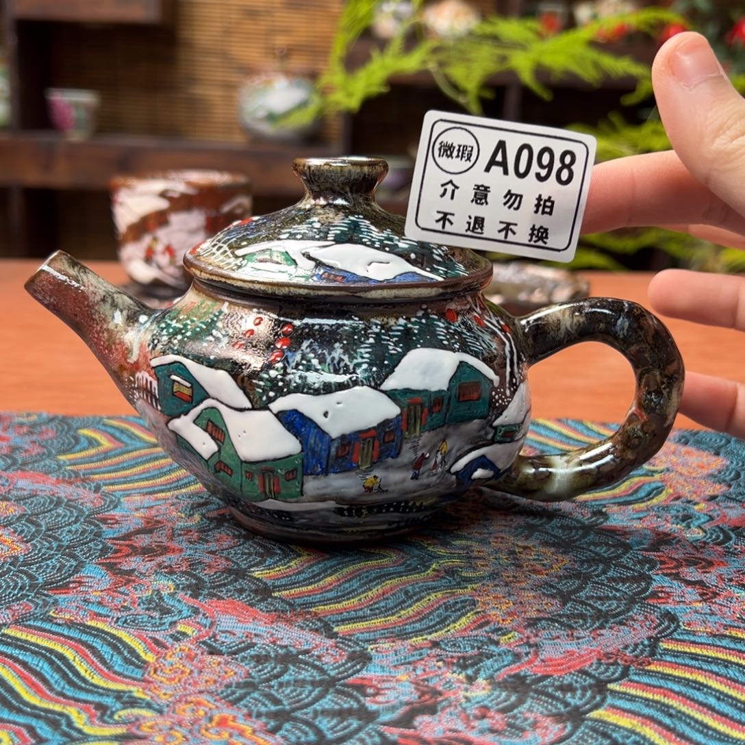 天***音瓷片景德镇陶瓷刘道标