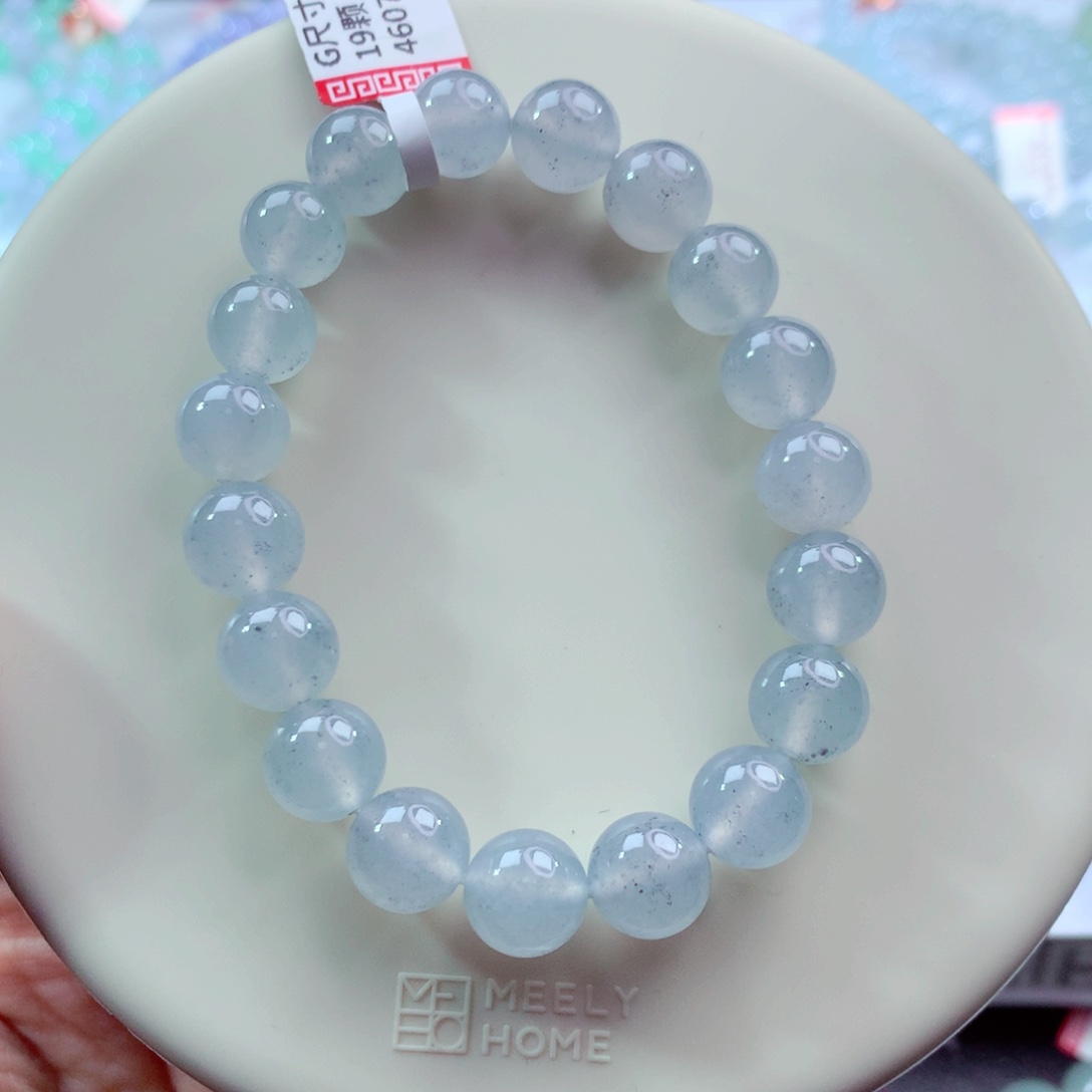 翡翠未镶嵌手链卡10