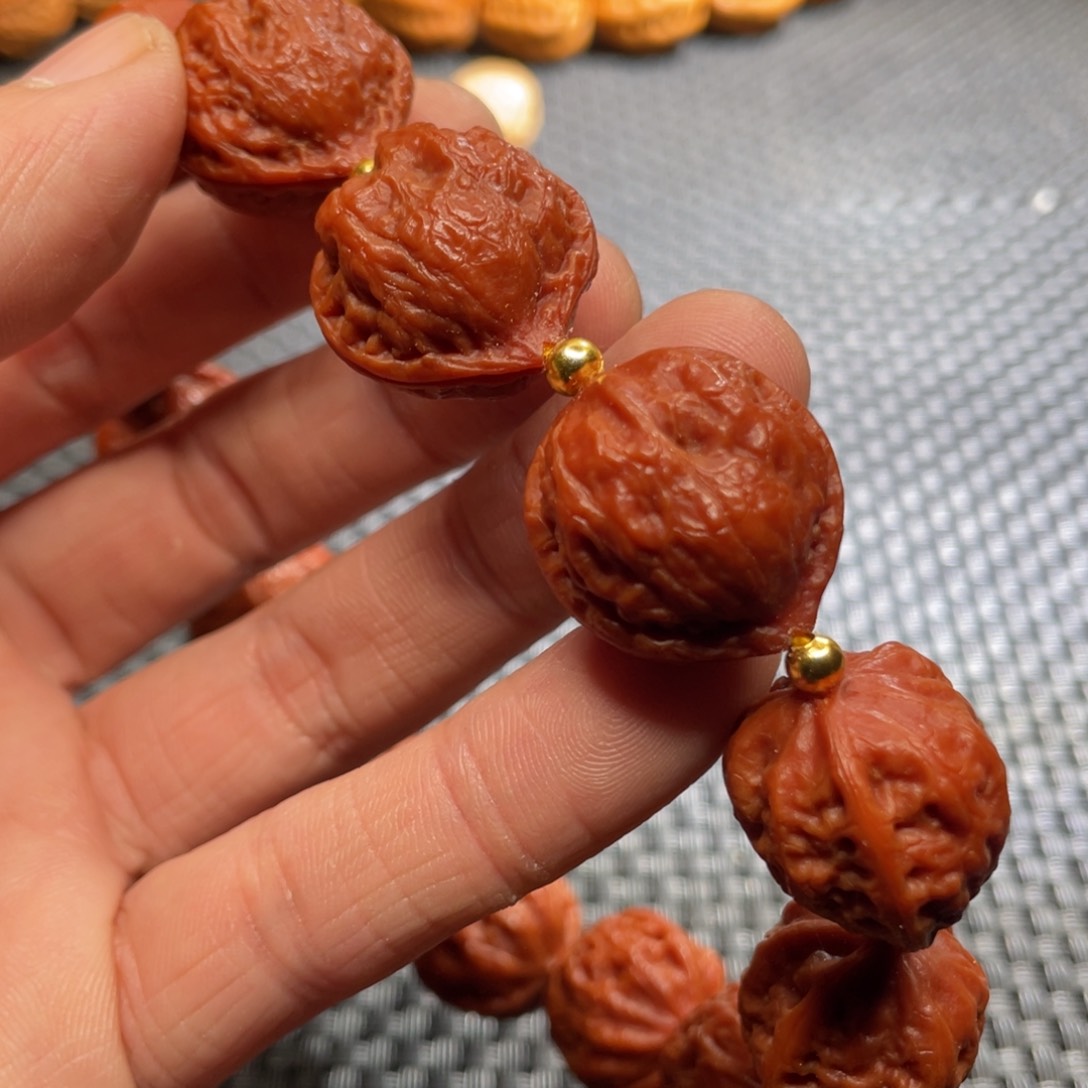 文玩核桃手串核桃