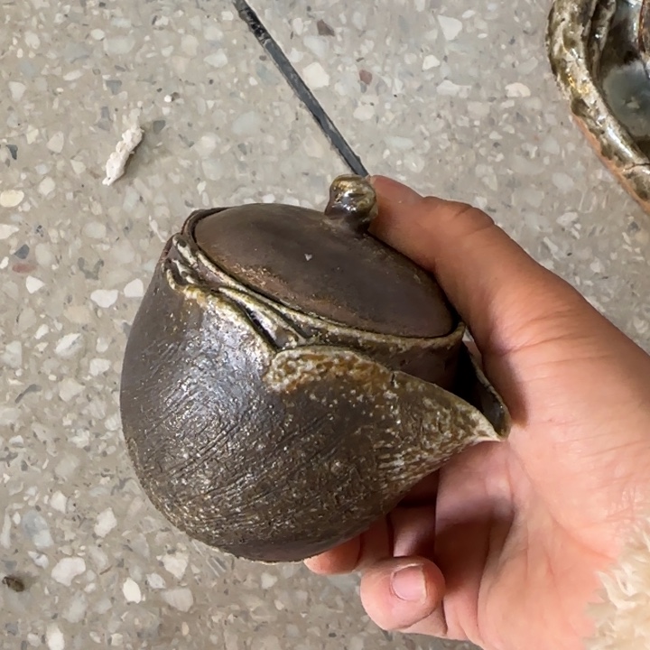 粗砂茶壶柴烧福利新品多多